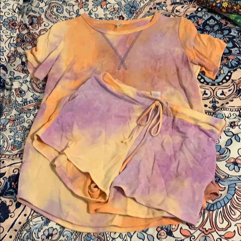 pajama set size large